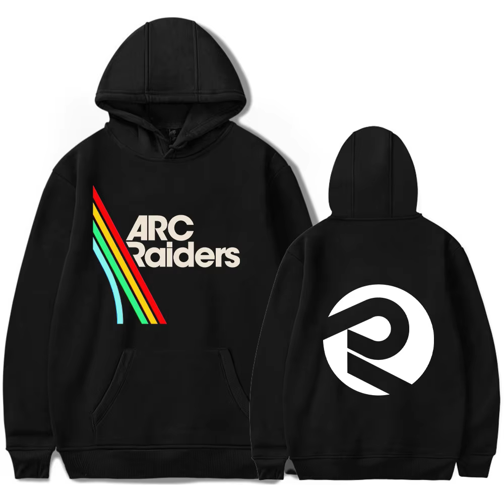 Winter Clothing Logos - เสื้อฮู้ดแฟชั่นฤดูใบไม้ร่วงและฤดูหนาวปี 2026 ลายโลโก้ ARC radar แบบใหม่
