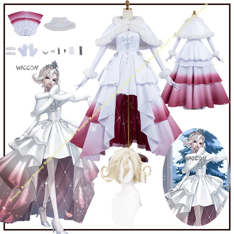Winter Cloth - ชุดคอสเพลย์ Identity V แมรี่ บลัดดี้ ควีน
