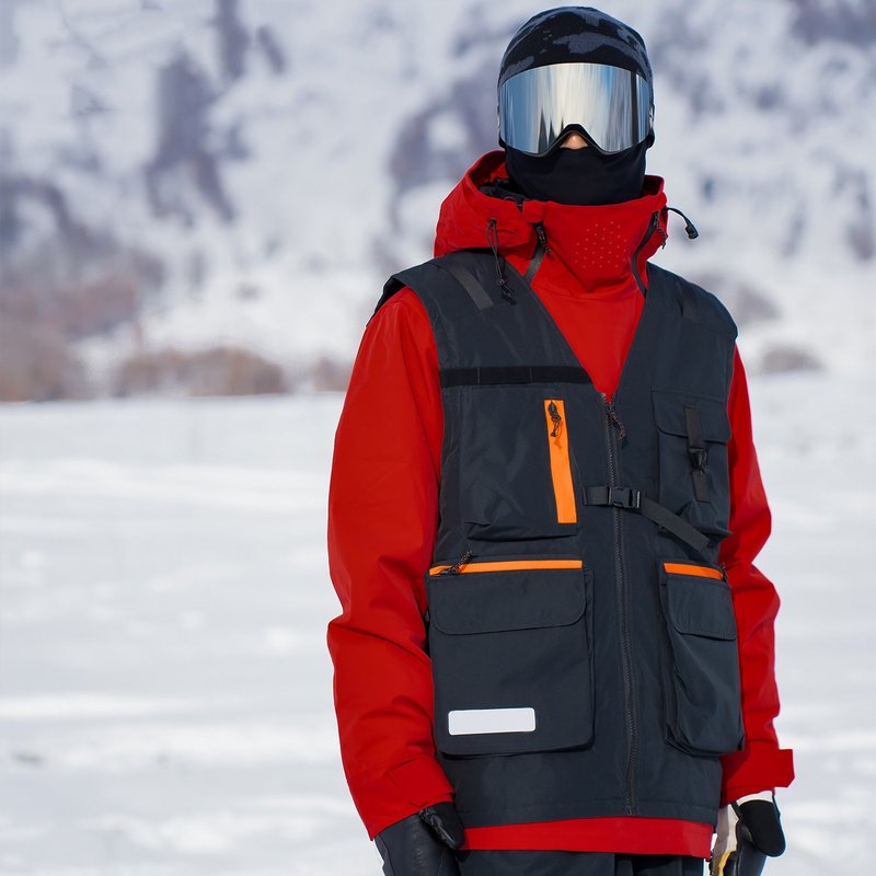 Winter Clothing Europe - เสื้อกั๊ก W2EJOURNEY ไซส์ EU US คุณภาพสูง