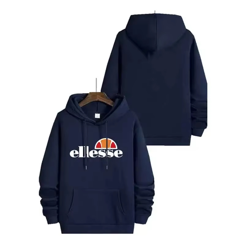 Winter Clothing Activity - เสื้อฮู้ดผู้ชายแบบสวมหัว สำหรับฤดูใบไม้ผลิและฤดูใบไม้ร่วง เสื้อฮู้ดกีฬาอุ่นๆ สไตล์ฮาราจูกุ เสื้อผ้าลำลองแนวสตรีทแวร์ ชุดวอร์ม