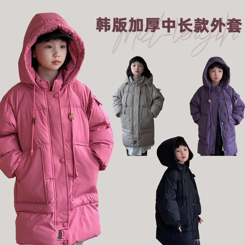 Winter Clothing Activity - เสื้อผ้าเด็กกันหนาวแบบใหม่ปี 2025 เสื้อแจ็คเก็ตบุผ้าฝ้ายหนานุ่ม อุ่นสบาย สำหรับฤดูใบไม้ร่วงและฤดูหนาว เสื้อโค้ทเด็ก