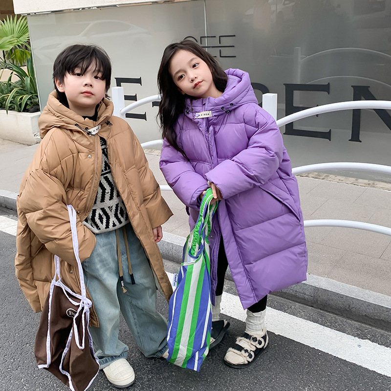 เสื้อผ้าเด็กเหนือเข่าหนาเสื้อแ - Winter Clothing Activity บทวิจารณ์และราคา