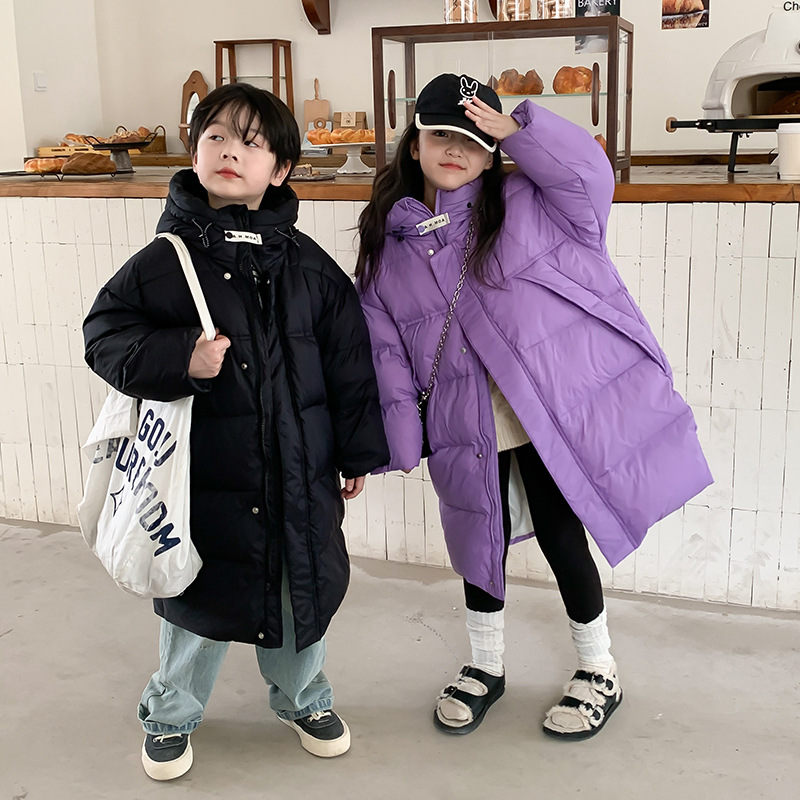 เสื้อผ้าเด็กเหนือเข่าหนาเสื้อแ - Winter Clothing Activity บทวิจารณ์และราคา