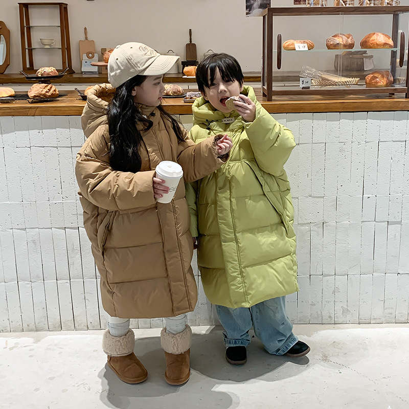 เสื้อผ้าเด็กเหนือเข่าหนาเสื้อแ - Winter Clothing Activity บทวิจารณ์และราคา
