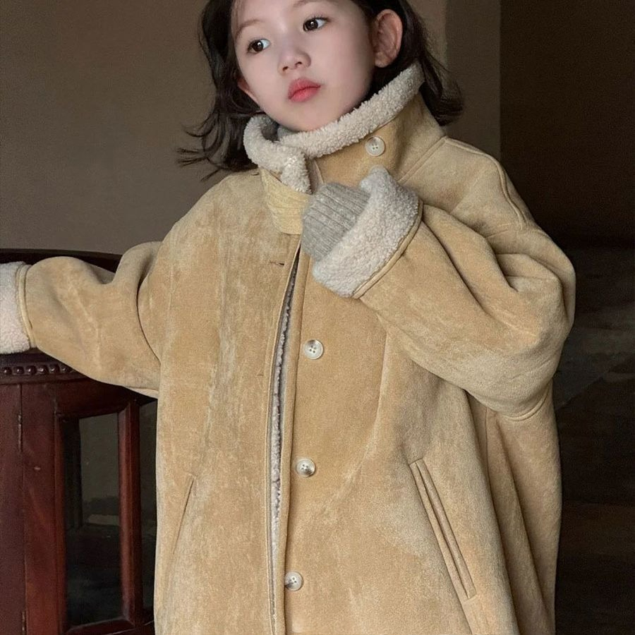 เสื้อคลุมเด็กผู้หญิง เสื้อผ้าเ - Winter Clothing Activity บทวิจารณ์และราคา