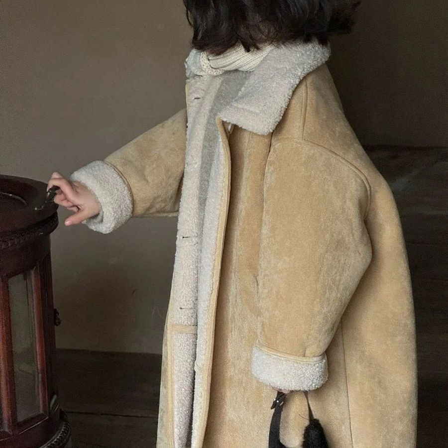 เสื้อคลุมเด็กผู้หญิง เสื้อผ้าเ - Winter Clothing Activity บทวิจารณ์และราคา