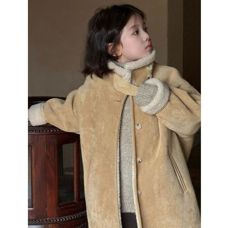 เสื้อคลุมเด็กผู้หญิง เสื้อผ้าเ - Winter Clothing Activity บทวิจารณ์และราคา