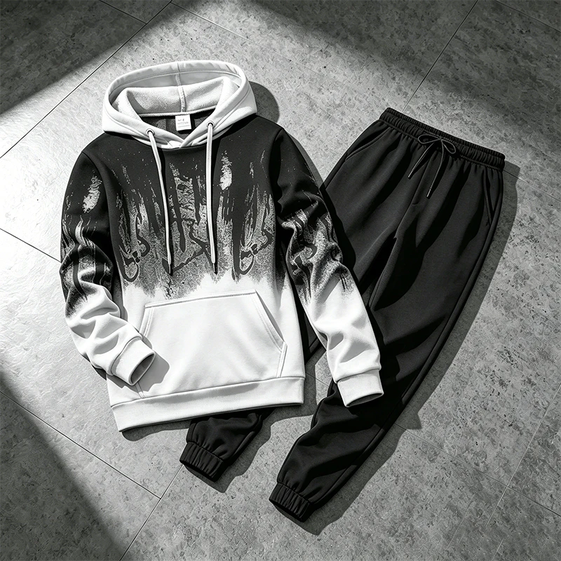 ชุดฮู้ดดี้ผู้ชายสำหรับฤดูใบไม้ - Winter Clothing For Men บทวิจารณ์และราคา