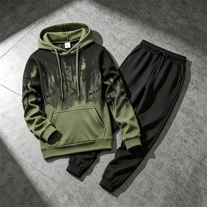 ชุดฮู้ดดี้ผู้ชายสำหรับฤดูใบไม้ - Winter Clothing For Men บทวิจารณ์และราคา