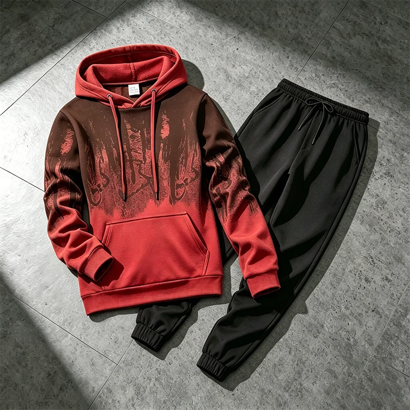 ชุดฮู้ดดี้ผู้ชายสำหรับฤดูใบไม้ - Winter Clothing For Men บทวิจารณ์และราคา
