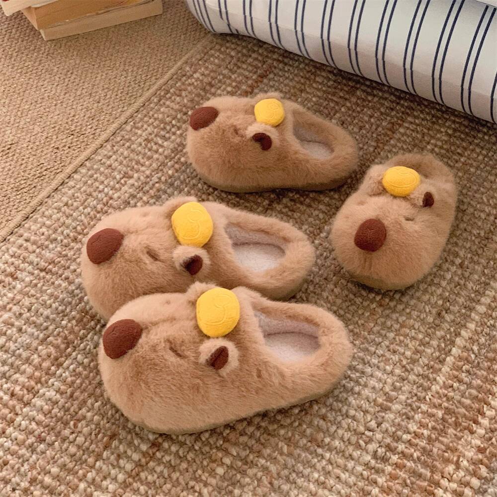 รองเท้าแตะใส่ในบ้านสำหรับผู้หญ - Winter Cloth บทวิจารณ์และราคา