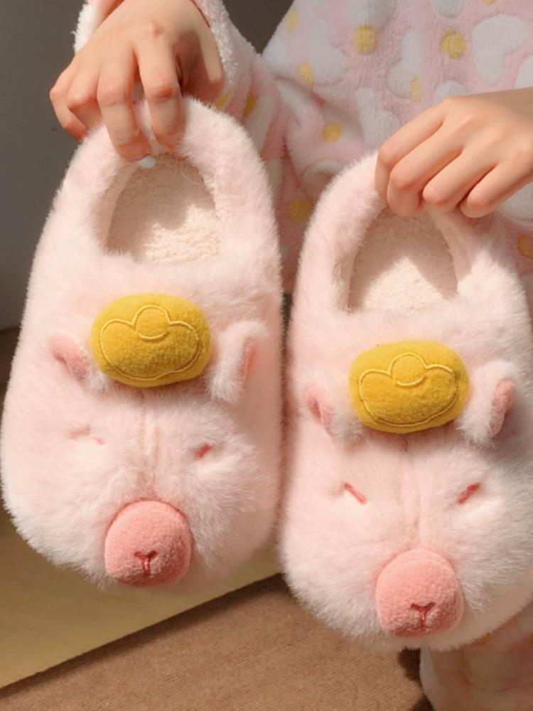 รองเท้าแตะใส่ในบ้านสำหรับผู้หญ - Winter Cloth บทวิจารณ์และราคา