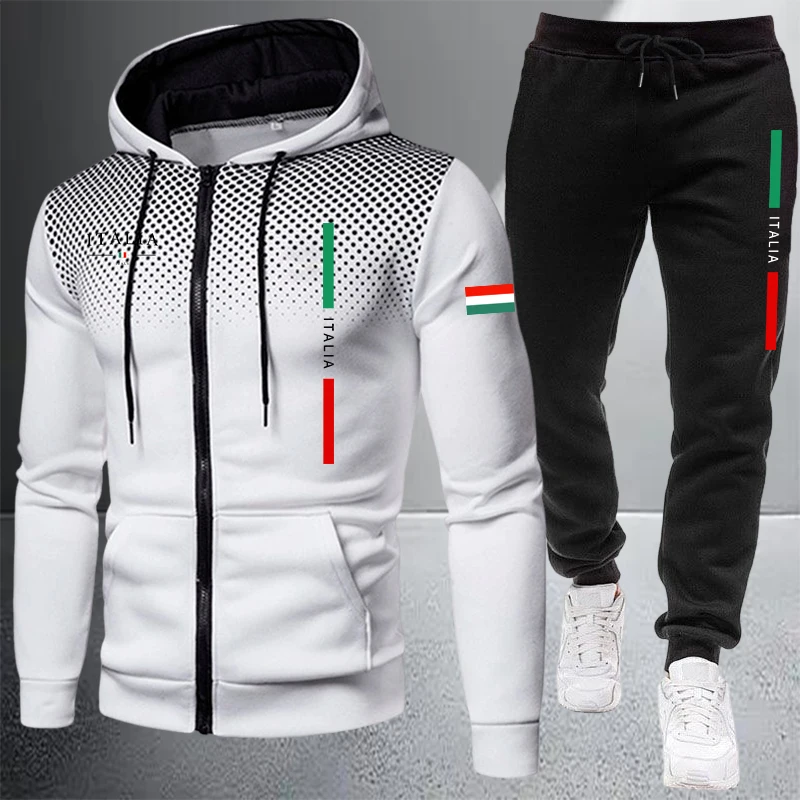 ชุดวอร์มผู้ชาย เสื้อฮู้ดมีซิปแ - Winter Cloth บทวิจารณ์และราคา
