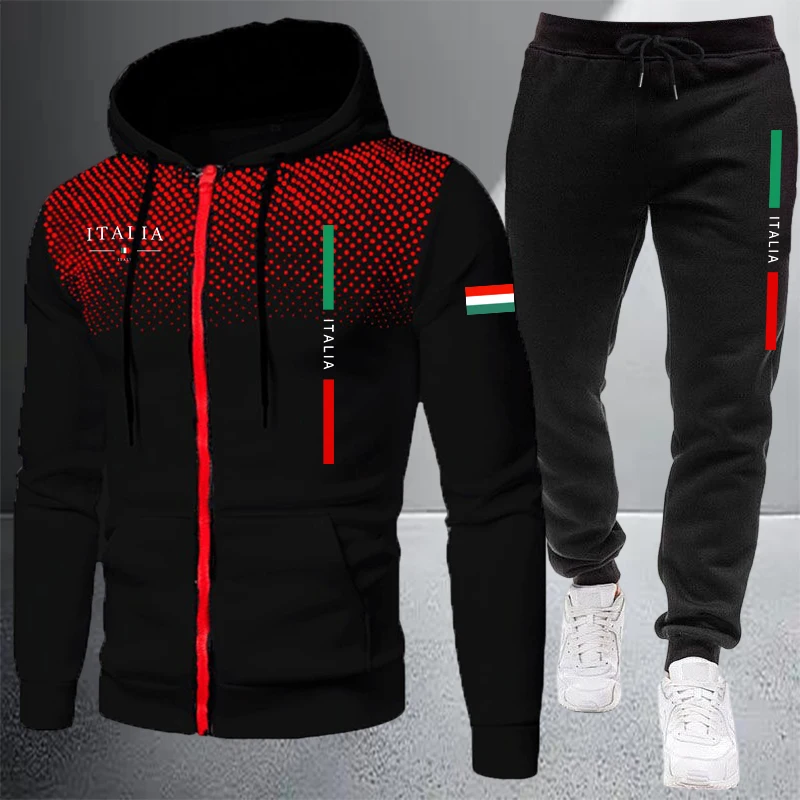 ชุดวอร์มผู้ชาย เสื้อฮู้ดมีซิปแ - Winter Cloth บทวิจารณ์และราคา