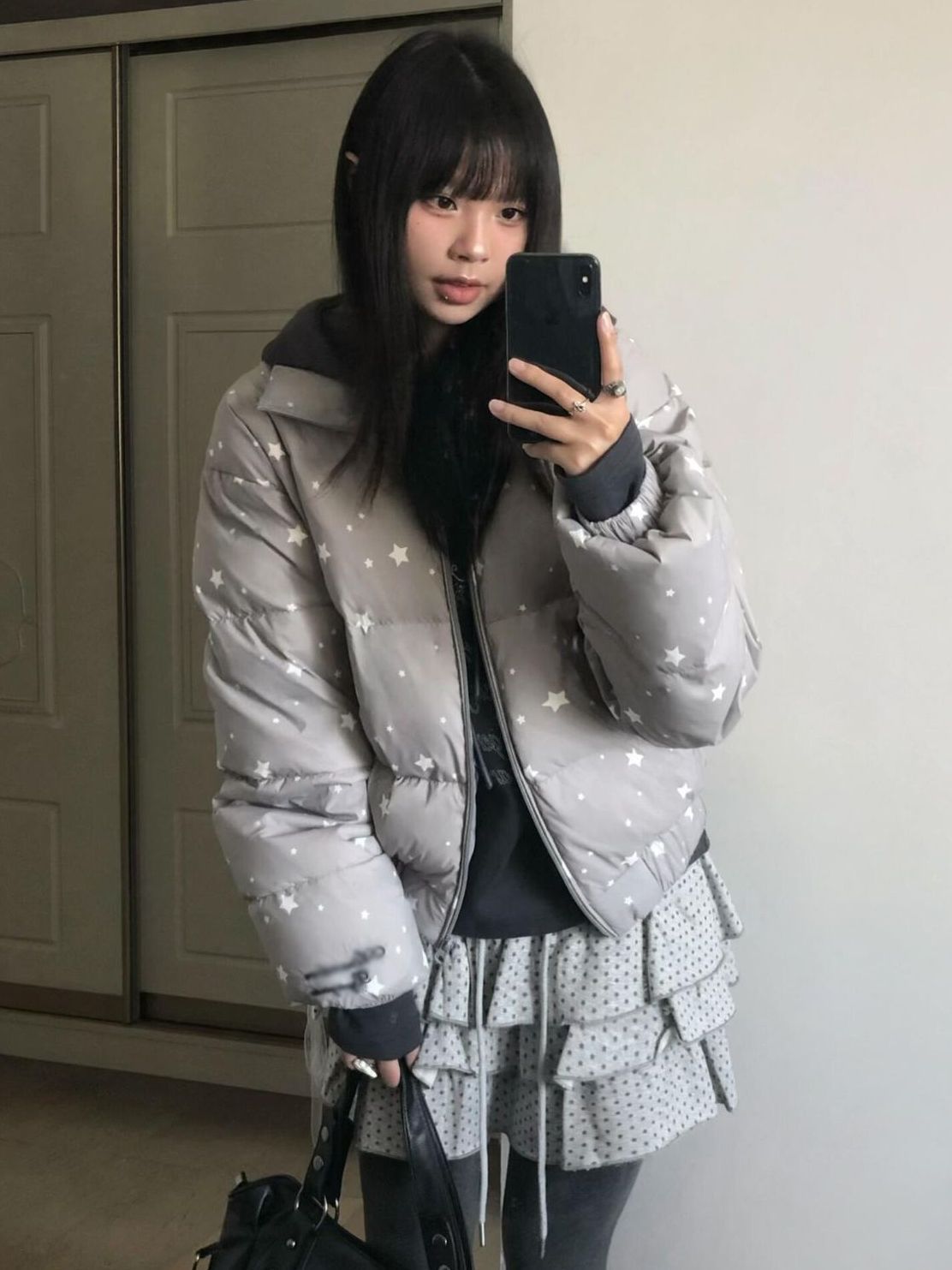 เสื้อพาร์กาพัฟเฟอร์สำหรับผู้หญ - Winter Clothing Activity บทวิจารณ์และราคา