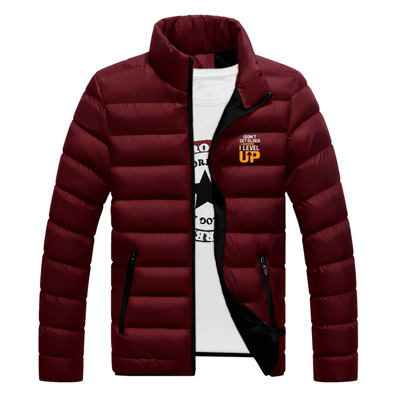 เสื้อแจ็คเก็ตบุผ้าฝ้ายสำหรับฤด - Winter Clothing Logos บทวิจารณ์และราคา