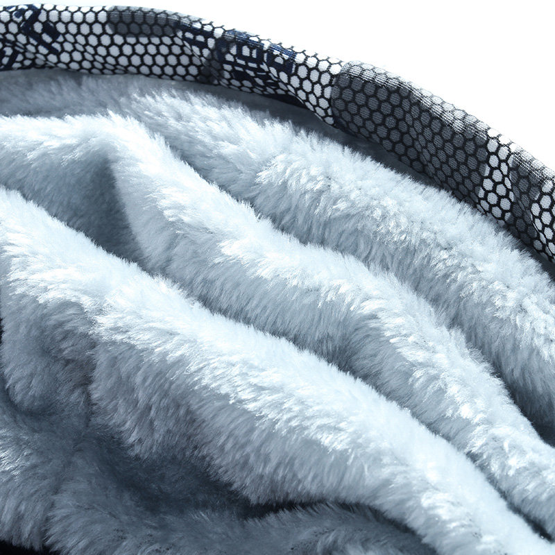 ชุดวอร์มผู้ชายผ้าฟลีซมีฮู้ดหนา - Winter Clothing For Men บทวิจารณ์และราคา