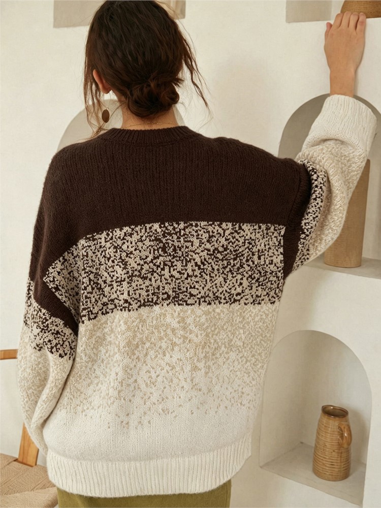 เสื้อสเวตเตอร์ถักไหมพรมแขนยาวส - Winter Clothing For Plus Size Women บทวิจารณ์และราคา