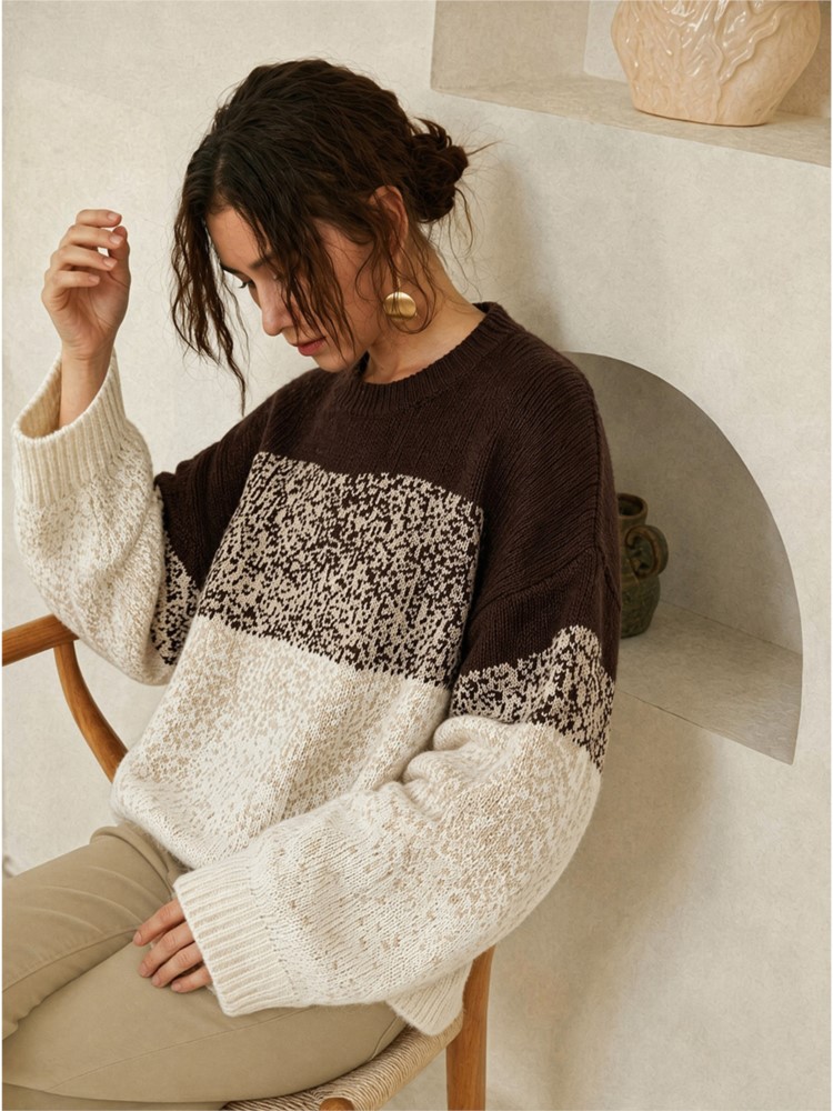 เสื้อสเวตเตอร์ถักไหมพรมแขนยาวส - Winter Clothing For Plus Size Women บทวิจารณ์และราคา