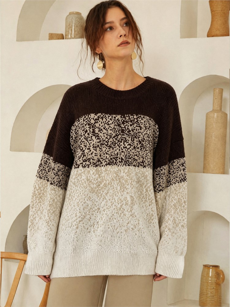 เสื้อสเวตเตอร์ถักไหมพรมแขนยาวส - Winter Clothing For Plus Size Women บทวิจารณ์และราคา
