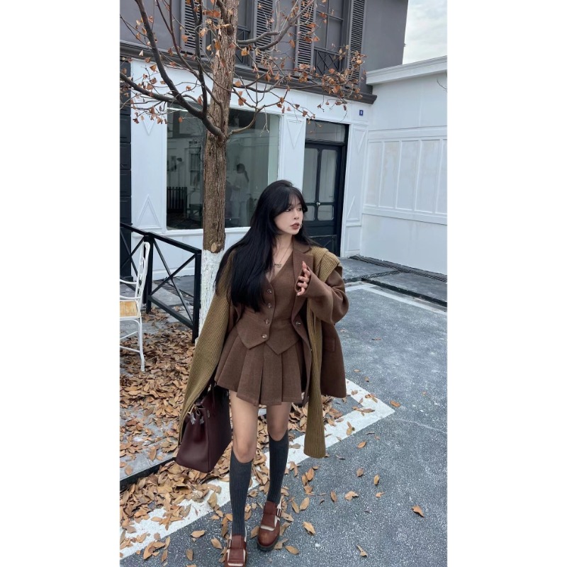 ชุดเสื้อแจ็คเก็ตแฟชั่นใหม่ประจ - Winter Wear Clothes บทวิจารณ์และราคา