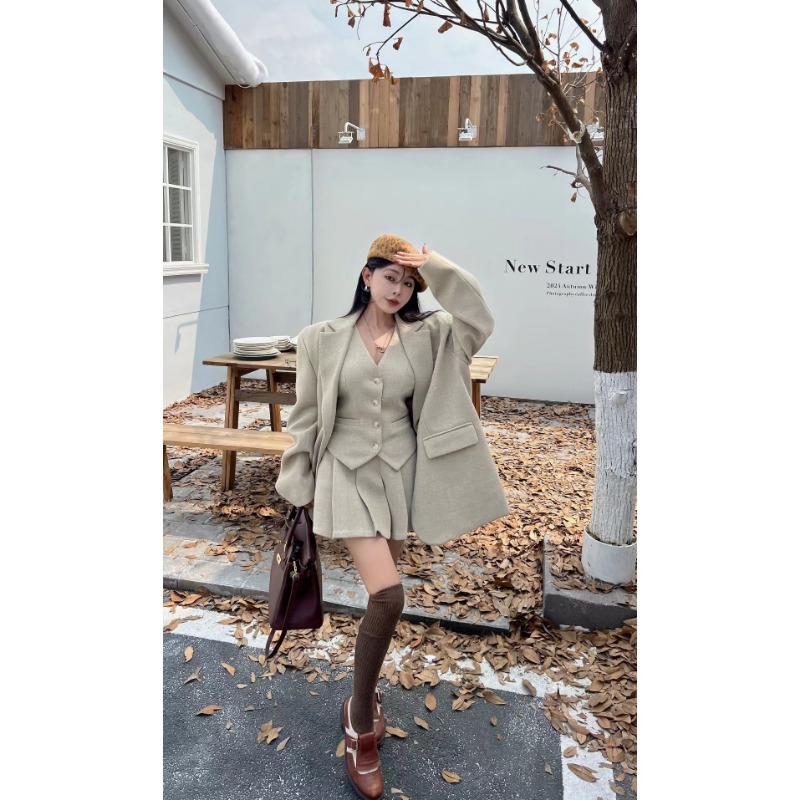 ชุดเสื้อแจ็คเก็ตแฟชั่นใหม่ประจ - Winter Wear Clothes บทวิจารณ์และราคา