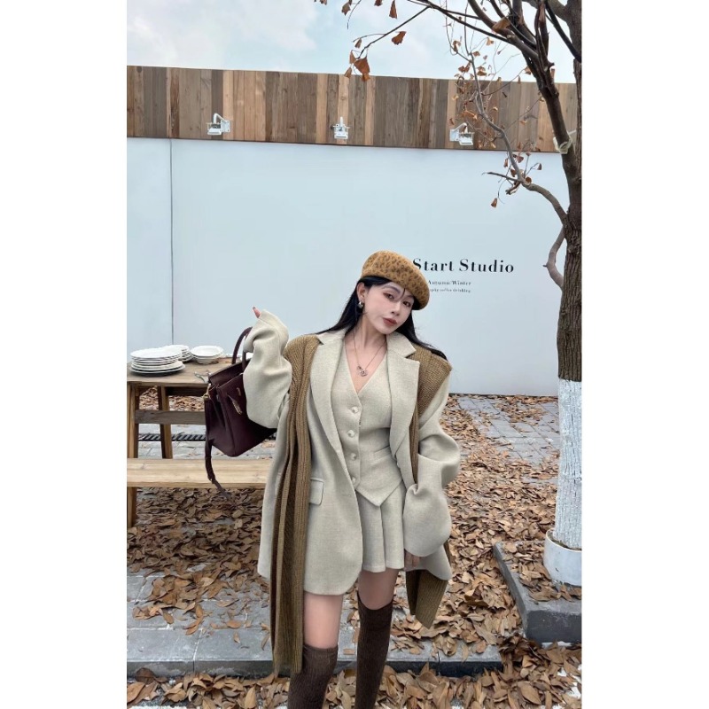 ชุดเสื้อแจ็คเก็ตแฟชั่นใหม่ประจ - Winter Wear Clothes บทวิจารณ์และราคา