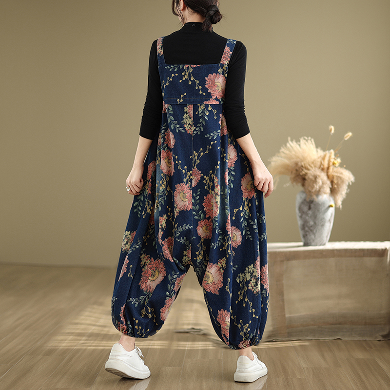 กางเกงยีนส์ลำลองทรงหลวมสำหรับผ - Winter Clothing For Plus Size Women บทวิจารณ์และราคา