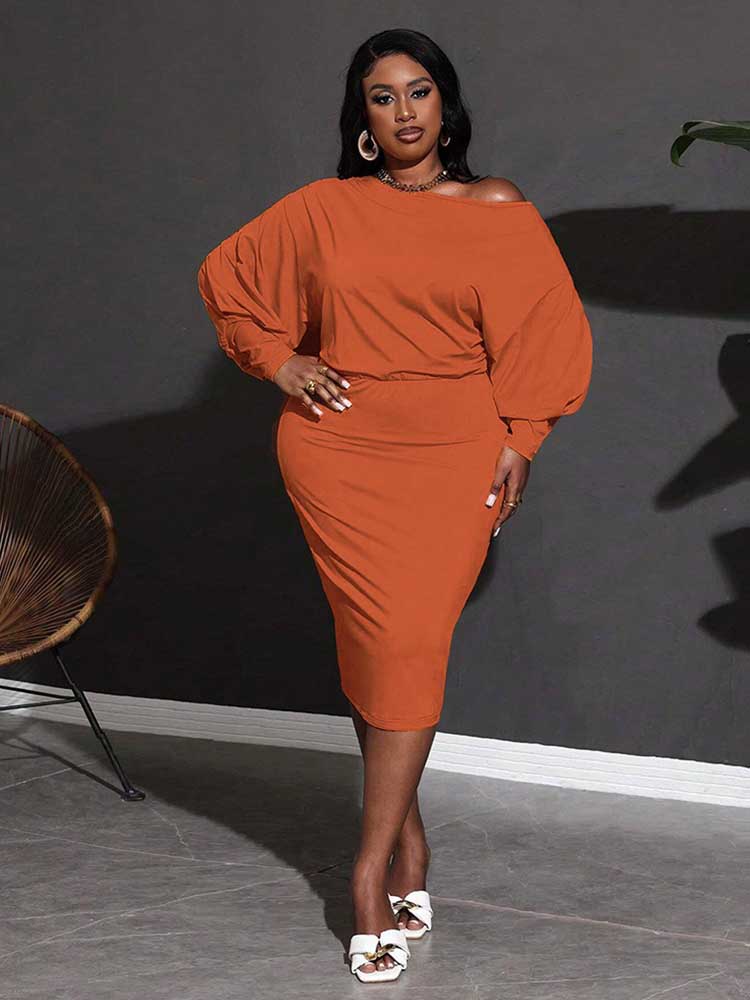 เดรสสำหรับผู้หญิงขนาดใหญ่พิเศษ - Winter Clothing For Plus Size Women บทวิจารณ์และราคา