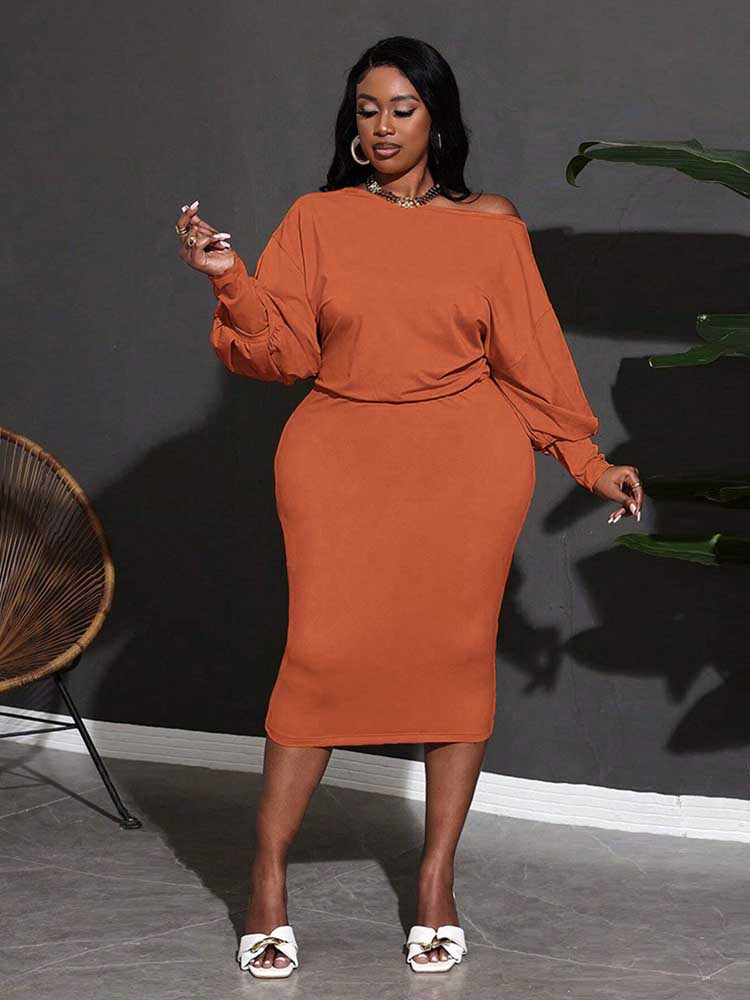 เดรสสำหรับผู้หญิงขนาดใหญ่พิเศษ - Winter Clothing For Plus Size Women บทวิจารณ์และราคา