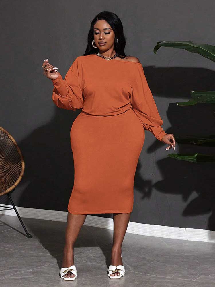 เดรสสำหรับผู้หญิงขนาดใหญ่พิเศษ - Winter Clothing For Plus Size Women บทวิจารณ์และราคา