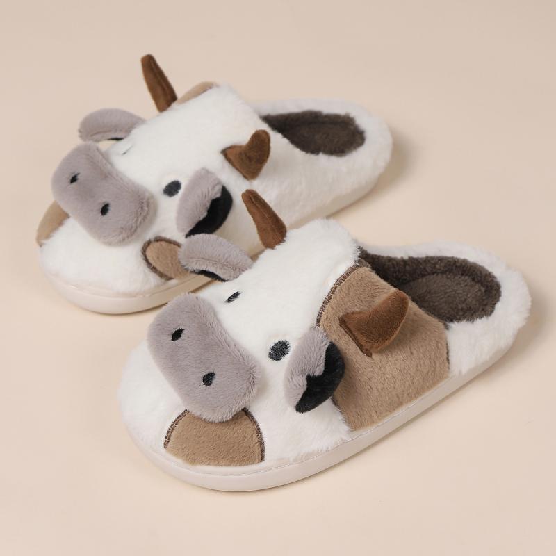 Fluffy ผู้หญิงรองเท้าแตะฤดูหนา - Winter Cloth บทวิจารณ์และราคา