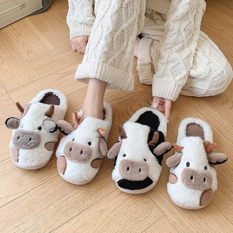 Fluffy ผู้หญิงรองเท้าแตะฤดูหนา - Winter Cloth บทวิจารณ์และราคา