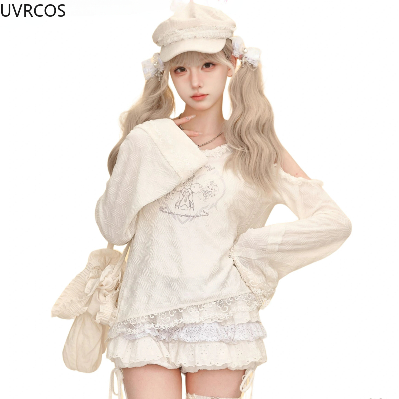 Kawaii Sweet Lolita สไตล์ชุดกร - Winter Wear Clothes บทวิจารณ์และราคา