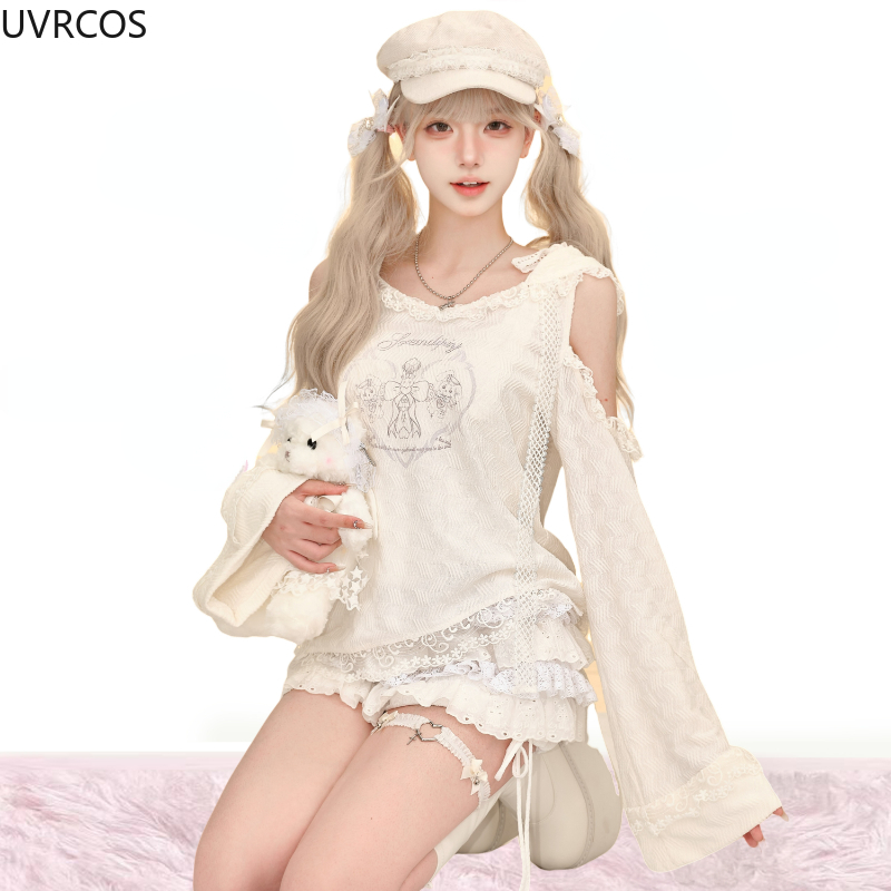 Kawaii Sweet Lolita สไตล์ชุดกร - Winter Wear Clothes บทวิจารณ์และราคา