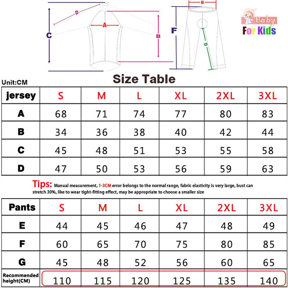 ชุดเสื้อเจอร์ซีย์ปั่นจักรยานฤด - Winter Clothing Kids Sale บทวิจารณ์และราคา