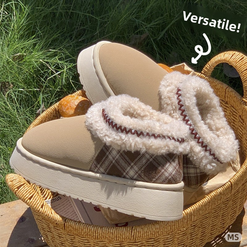 รองเท้าแตะพื้นหนานุ่ม รุ่น 202 - Winter Cloth บทวิจารณ์และราคา