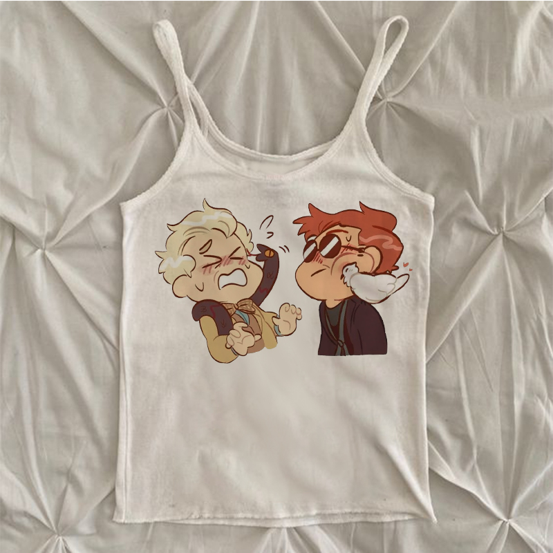 Good OmensY2k Good Omens พิมพ์ - Zara Winter Clothing Women บทวิจารณ์และราคา