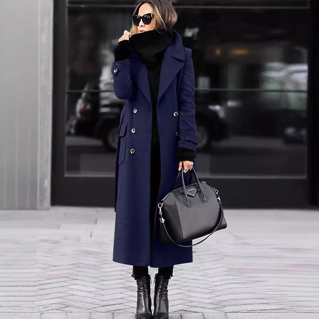 เสื้อโค้ทขนสัตว์แฟชั่นลำลองสำห - Winter Clothing Europe บทวิจารณ์และราคา