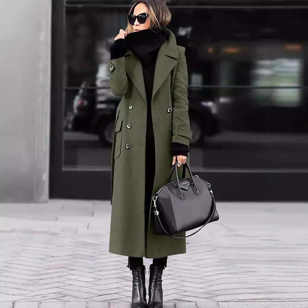 เสื้อโค้ทขนสัตว์แฟชั่นลำลองสำห - Winter Clothing Europe บทวิจารณ์และราคา