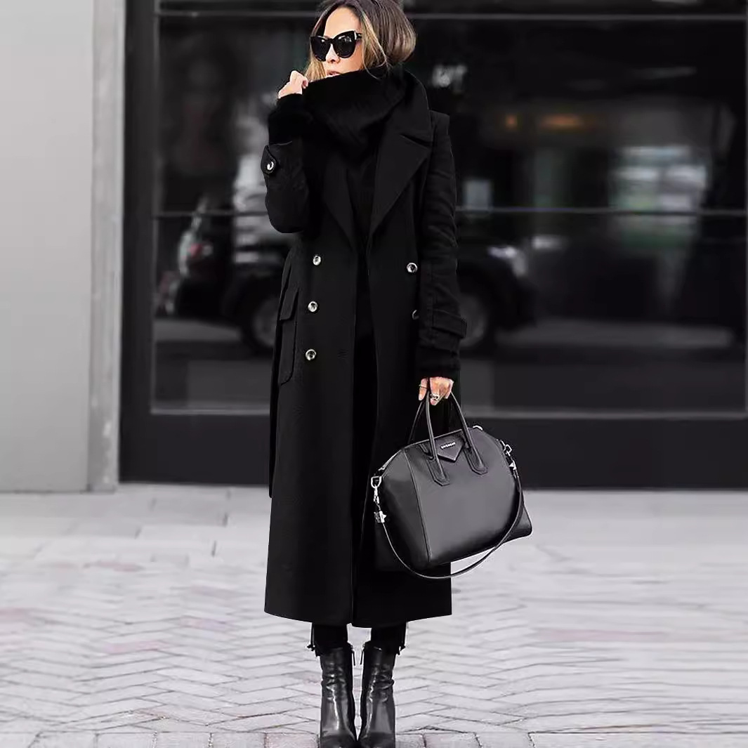 เสื้อโค้ทขนสัตว์แฟชั่นลำลองสำห - Winter Clothing Europe บทวิจารณ์และราคา