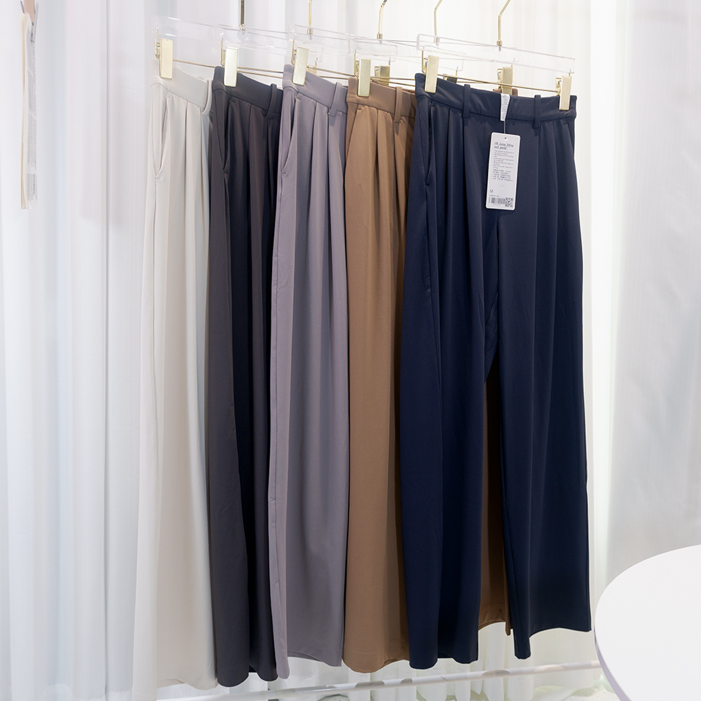 กางเกงสูททรงพับจีบ ให้ความรู้ส - Winter Wear Clothes บทวิจารณ์และราคา