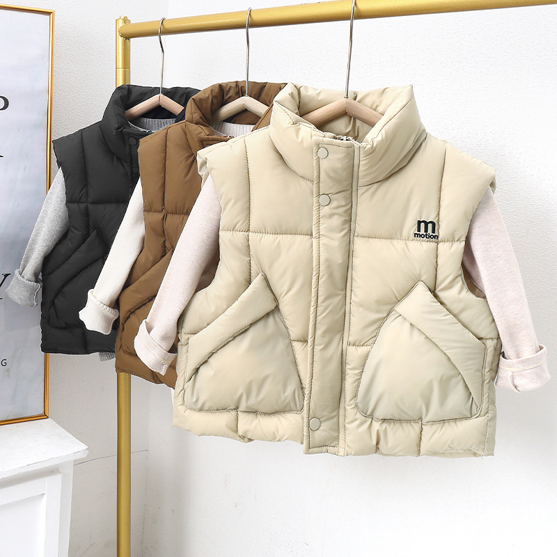 เสื้อกั๊กเด็กผู้หญิง ฤดูใบไม้ร - Winter Clothing Activity บทวิจารณ์และราคา