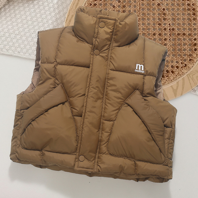 เสื้อกั๊กเด็กผู้หญิง ฤดูใบไม้ร - Winter Clothing Activity บทวิจารณ์และราคา