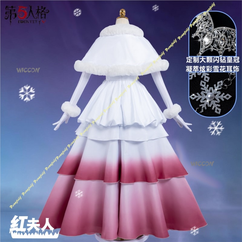 ชุดคอสเพลย์ Identity V แมรี่ บ - Winter Cloth บทวิจารณ์และราคา