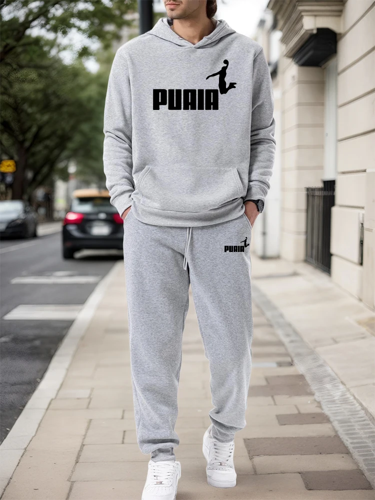 ชุดเซ็ตผู้ชาย/เสื้อฮู้ด/กางเกง - Winter Clothing For Men บทวิจารณ์และราคา