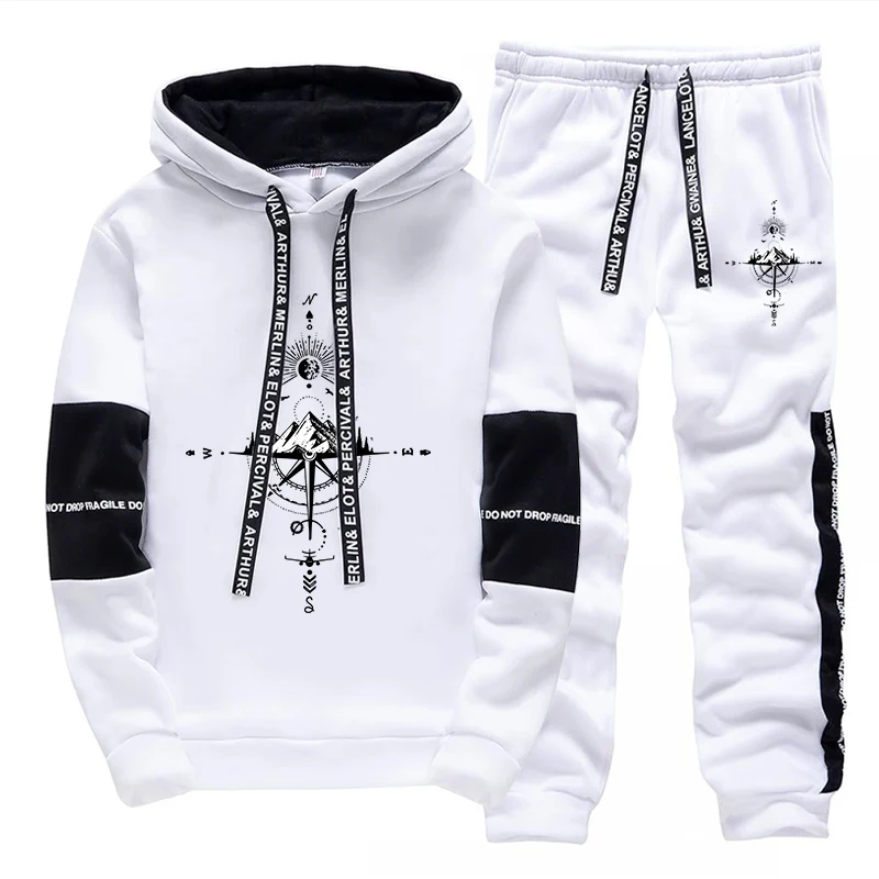 ชุดวอร์มผู้ชายแฟชั่นลำลองสำหรั - Winter Clothing For Men บทวิจารณ์และราคา