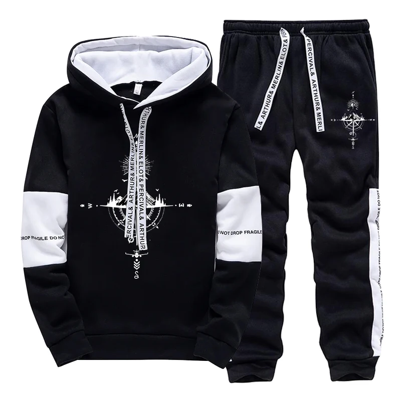 ชุดวอร์มผู้ชายแฟชั่นลำลองสำหรั - Winter Clothing For Men บทวิจารณ์และราคา