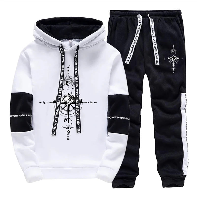 ชุดวอร์มผู้ชายแฟชั่นลำลองสำหรั - Winter Clothing For Men บทวิจารณ์และราคา