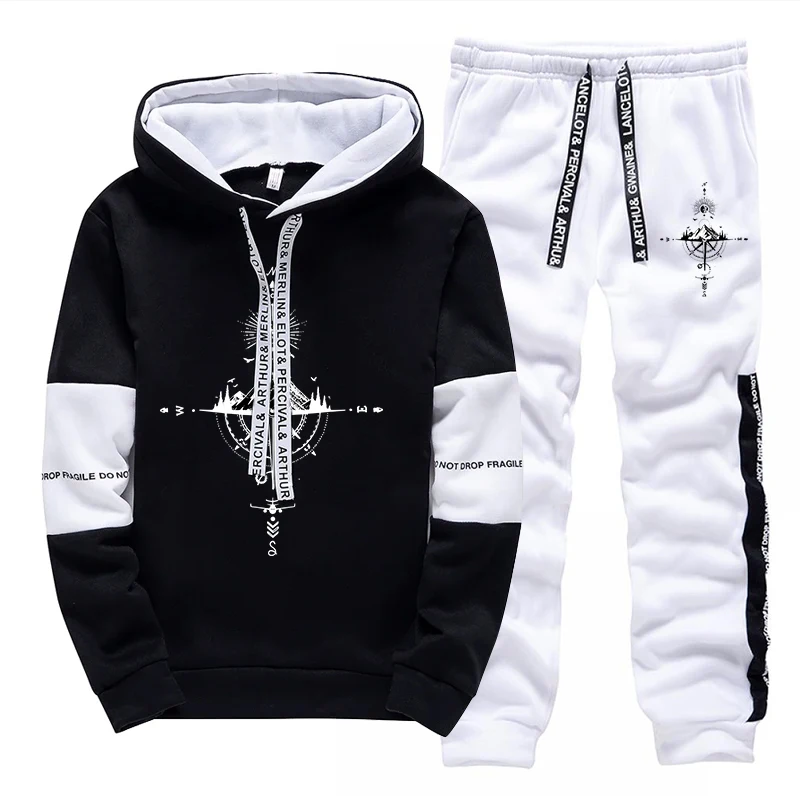 ชุดวอร์มผู้ชายแฟชั่นลำลองสำหรั - Winter Clothing For Men บทวิจารณ์และราคา